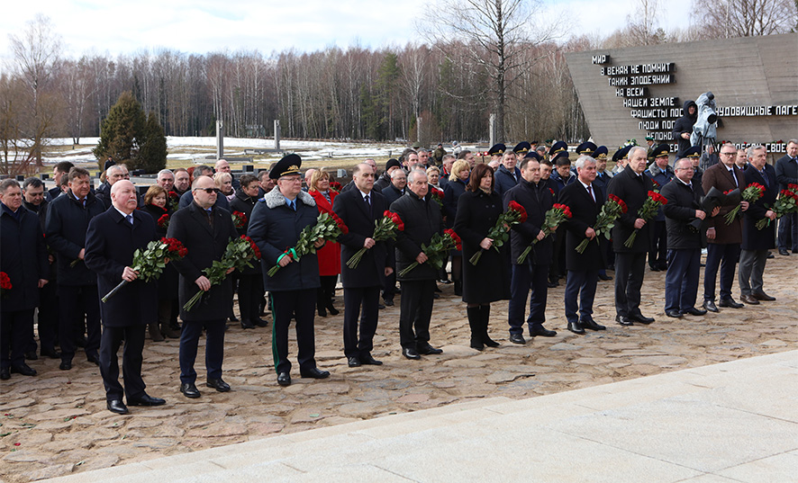 22.03.2023 Хатынь митинг-реквием возложение цветов (12).JPG