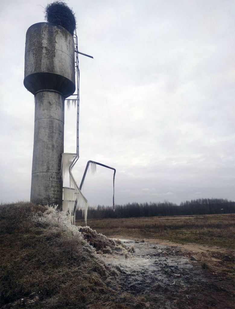 Пуховичи Водонапорная башня.jpg Пуховичи Водонапорная башня.jpg