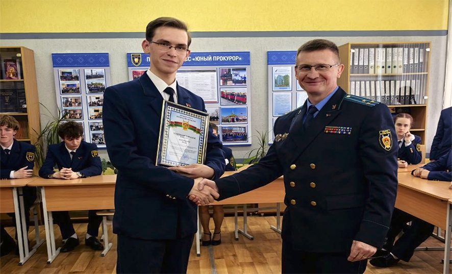 Юный прокурор благодарственное письмо.jpg Юный прокурор благодарственное письмо.jpg
